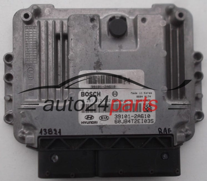 KOMPUTER STEROWNIK SILNIKA KIA RIO 1.5 CRDI BOSCH 0281012332,  391012A610