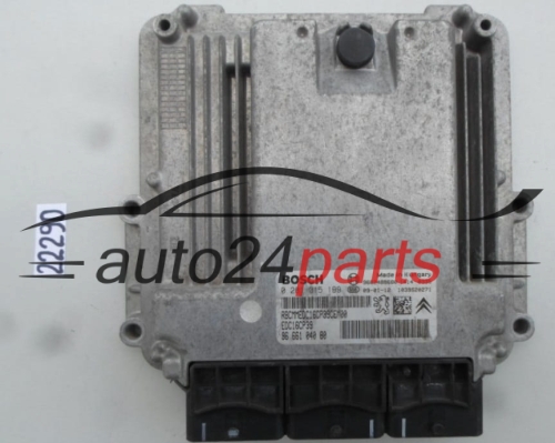 CENTRALITA DE MOTOR CITROEN PEUGEOT 2.2 HDI BOSCH 0 281 015 199, 0281015199, 96 661 040 80, 9666104080