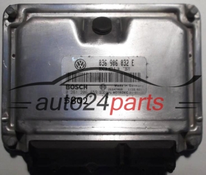 KOMPUTER STEROWNIK SILNIKA SEAT LEON 1.4 16V AXP 036 906 032 E, 036906032E, BOSCH 0 261 206 859, 0261206859, 26SA7060 1159 0259, BENZIN ME7.5.10 3577 