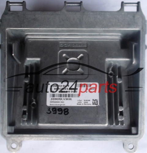 calculateur moteur pour mercedes b200 2.0 