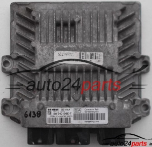 MOTORSTEUERGERÄT ECU STEUERGERAT CITROEN PEUGEOT 2.0 HDI 5WS40106E-T, SW9651942980, HW9647423380