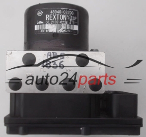 ABS PUMPE BLOCK HYDRAULIKPUMPE STEUERGERAT SSANG YONG REXTON 48940-08200, 4894008200, ATE 06.2102-0238.4, 06210202384 