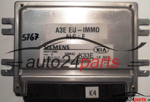 ECU CENTRALITA DE MOTOR KIA RIO 1.3 SIEMENS 5WY1309C 