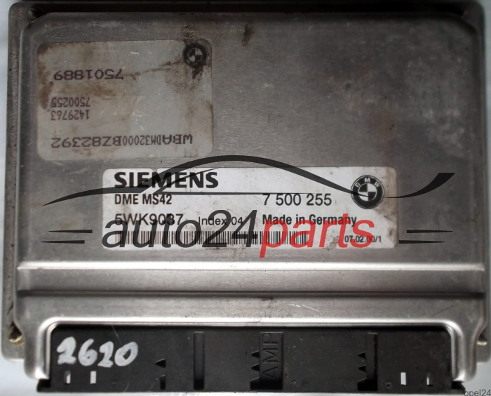 calculateur moteur pour bmw e38 e39 e46 2.8