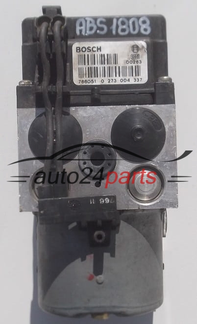 ABS POMPA I STEROWNIK ALFA ROMEO GTV SPIDER 2.0 BOSCH 0 265 216 531, 0265216531, 46479194, 0 273 004 337, 0273004337