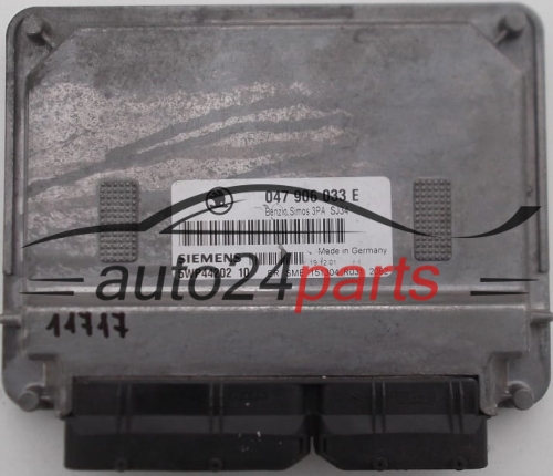 SKODA FABIA 1.4 047 906 033 E, 047906033E, 5WP44202 10, 5WP4420210