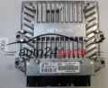 KOMPUTER STEROWNIK SILNIKA PEUGEOT 407 2.0 HDI SIEMENS 5WS40196E-T, 5WS40196ET, SW 9656413080, HW 9655041480, SID803
