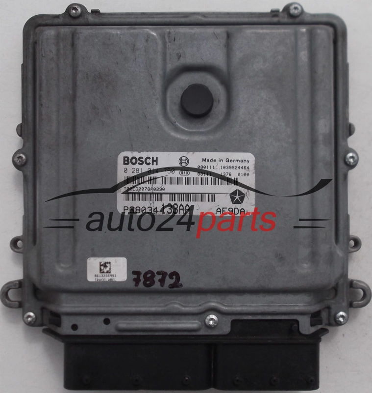 calculateur moteur pour jeep wrangler 