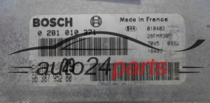 ECU CENTRALITA DE MOTOR  CITROEN C5 2.2 HDI BOSCH 0 281 010 371