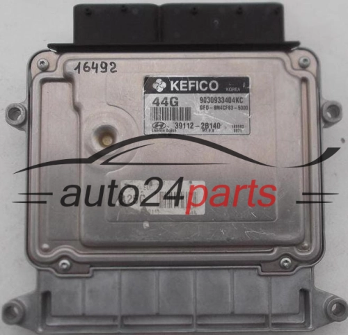 KOMPUTER STEROWNIK SILNIKA HYUNDAI KIA 39112-2B140