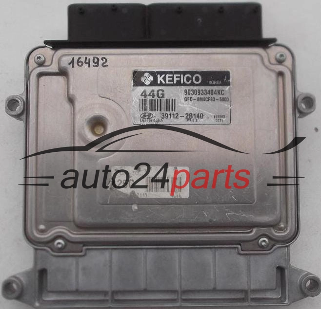 Sterownik silnika HYUNDAI KIA 39112-2B140 391122B140 9030933404KC -
