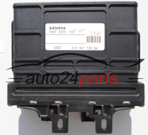 CALCULATEUR MOTEUR AUDI A4 1.6 SIEMENS 5WK3 323A, 01N 927 733 BA