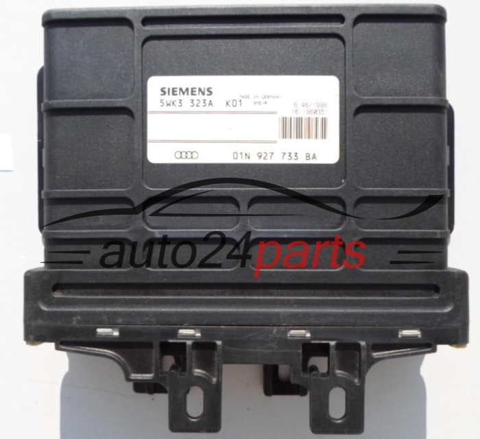 CALCULATEUR MOTEUR AUDI A4 1.6 SIEMENS 5WK3 323A, 01N 927 733 BA