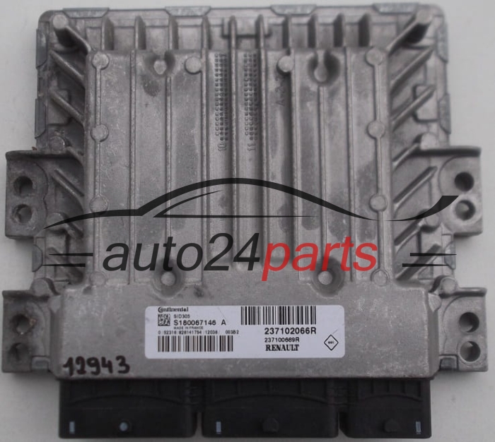 calculateur moteur pour renault megane 1.5 dci 