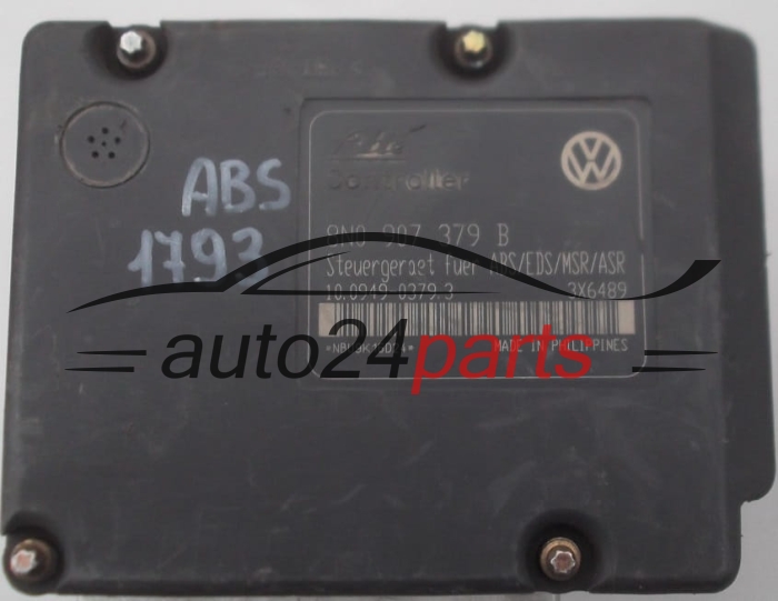 Pompe ABS et calculateur AUDI TT 8N0 907 379 B, 8N0907379B, 10.0949-0379.3, 10094903793