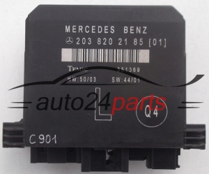CENTRALKA MODUL STEROWNIK DRZWI MERCEDES TEMIC 351369, 203 820 21 85 (01), 2038202185 - C901
