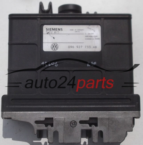 CALCULATEUR MOTEUR VOLKSWAGEN SIEMENS 5WP2 015, 5WP2015, 096 927 733 AB, 096927733AB