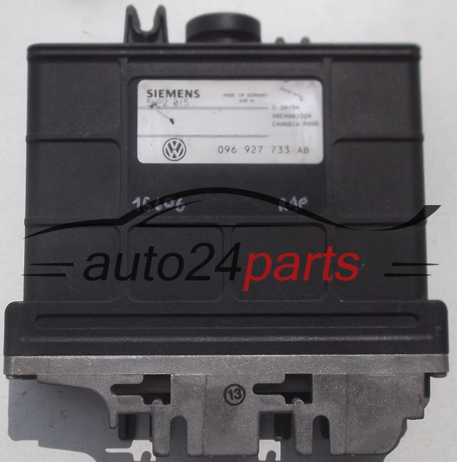 CALCULATEUR MOTEUR VOLKSWAGEN SIEMENS 5WP2 015, 5WP2015, 096 927 733 AB, 096927733AB