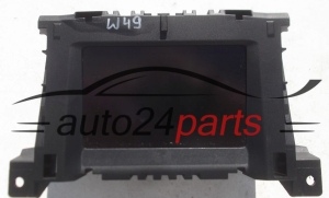 WYSWIETLACZ RADIA OPEL ASTRA H ZAFIRA 13208089 AT