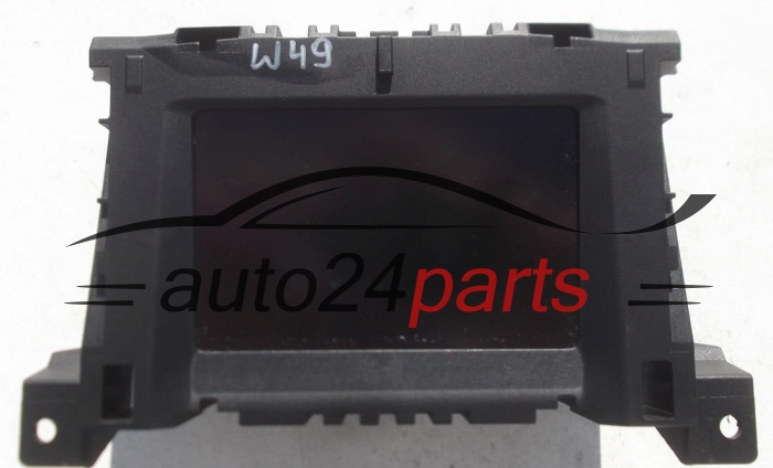 WYSWIETLACZ RADIA OPEL ASTRA H ZAFIRA 13208089 AT