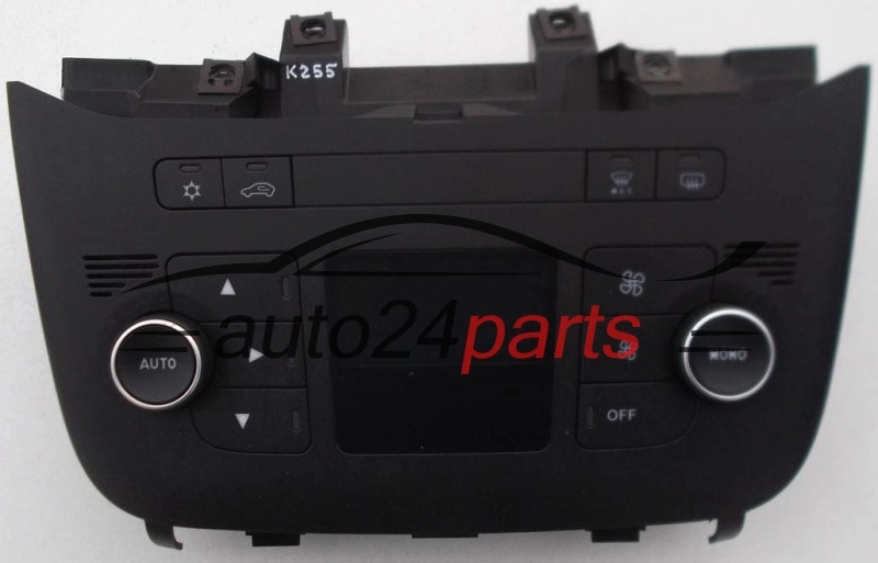 PANEL OGRZEWANIA STEROWNIK NAWIEWU REGULATOR KLIMATRONIK FIAT ALFA ROMEO 735501599 / A83024000 / 245090114