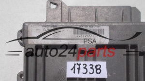 KOMPUTER STEROWNIK SILNIKA CITROEN PEUGEOT 1.8 9629566880, SL96-1