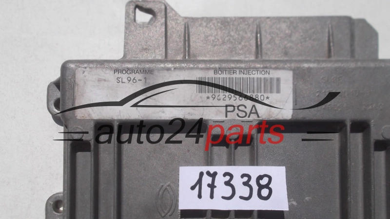 KOMPUTER STEROWNIK SILNIKA CITROEN PEUGEOT 1.8 9629566880, SL96-1