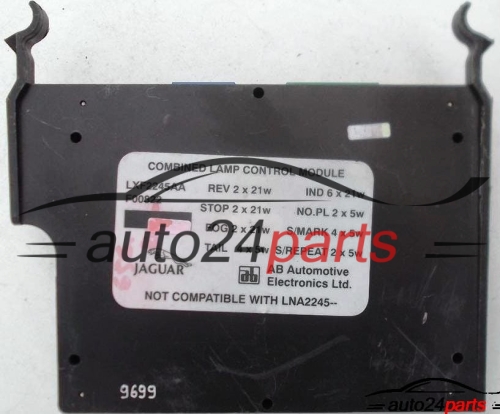 CAS ANTI DEMARRAGE RELAIS JAGUAR XJ6 X300 X308 3.2, LXF2245AA, F00822 
