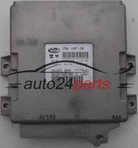 KOMPUTER STEROWNIK SILNIKA CITROEN BERLINGO XSARA 1.8 MAGNETI MARELLI IAW 1AP.20, IAW1AP20, 16322.264, 16322264, 9632728780 E - 14452, 14883, 16392