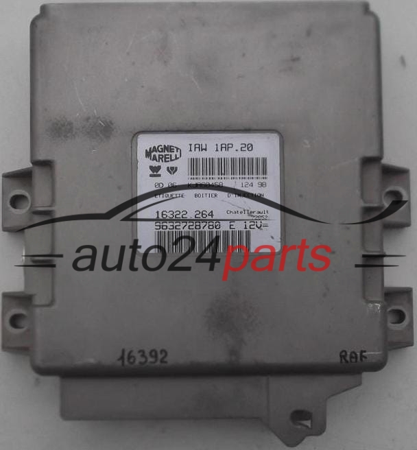 KOMPUTER STEROWNIK SILNIKA CITROEN BERLINGO XSARA 1.8 