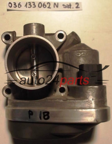 PRZEPUSTNICA POWIETRZA VOLKSWAGEN AUDI SEAT SKODA VDO 408-238-321-009, 408238321009, 036 133 062 N, 036133062N