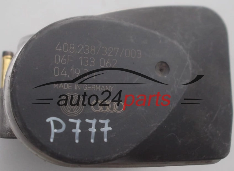 PRZEPUSTNICA POWIETRZA VOLKSWAGEN AUDI SEAT SIEMENS 408-238-327-003, 408238327003, 06F 133 062, 06F133062