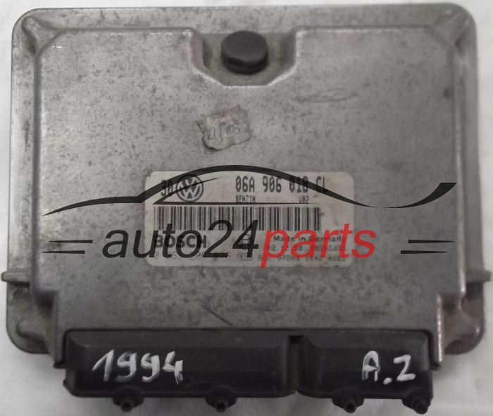 KOMPUTER STEROWNIK SILNIKA VW VOLKSWAGEN GOLF 1.8 20V 06A 906 018 CL, 06A906018CL, BOSCH 0 261 206 076, 0261206076, 26SA5335
