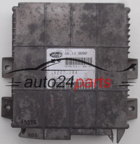 KOMPUTER STEROWNIK SILNIKA PEUGEOT 106 MAGNETI MARELLI 16227.104, 16227104, 9623675880, G6.11 0D02, G6110D02 - 13225, 13226