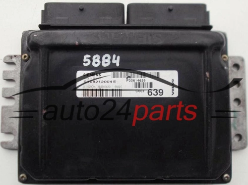 KOMPUTER STEROWNIK SILNIKA VOLVO V40 2.0 S108212004 E, P30614639 - 