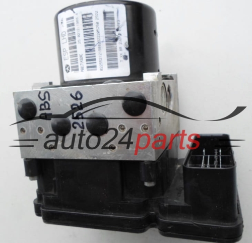 ABS PUMPE BLOCK HYDRAULIKPUMPE STEUERGERÄT CHRYSLER P68171432AC, 25.0212-1988.4, 25021219884, 28.5266-1200.3, 28526612003