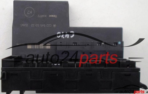 CAS ANTI DEMARRAGE RELAIS BSI MERCEDES E-CLASS W 210 0225455332, 309872 