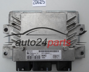 MOTORSTEUERGERÄT ECU STEUERGERAT FORD FIESTA 1.6 TDCI AV21-12A650-EC, AV2112A650EC, S180047013C
