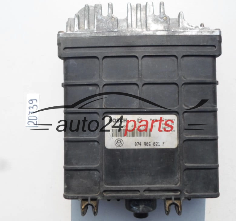 CENTRALITA DE MOTOR VW VOLKSWAGEN T4 2.5 TDI BOSCH 0 281 001 469/470, 0281001469, 074 906 021 F, 074906021F 