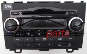 RADIO CD MP3 WMA  ZMIENIARKA  HONDA 39100 SWA-G203 / 39100SWAG203 / CQ-EH8671G / CQEH8671G - R46, R141