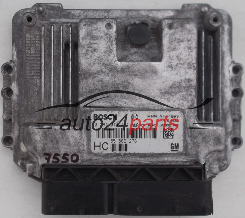 CALCULATEUR MOTEUR OPEL ASTRA VECTRA 1.9 CDTI BOSCH 0 281 014 451, 0281014451, 55566278, 1039S21482