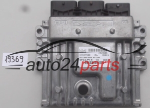 KOMPUTER STEROWNIK SILNIKA CITROEN PEUGEOT 2.0 HDI DELPHI 28332410, 28332410, 9667175380, DCM3.5 - 19369, 19441