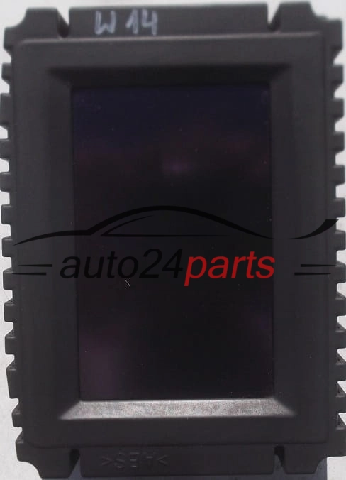 WYŚWIETLACZ RADIA CIEKŁOKRYSTALICZNY OPEL VECTRA C SIGNUM GM 13 154 972 XR