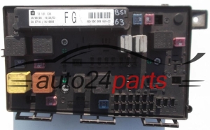 BOITE ELECTRIQUE A RELAIS ET FUSIBLE OPEL ASTRA H ZAFIRA B GM 13 191 130 FG, 13191130 FG, HELLA 5DK 008 668-22, 5DK008668-22, 5DK00866822