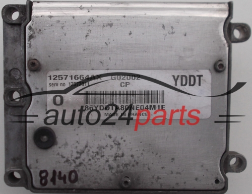 KOMPUTER STEROWNIK SILNIKA OPEL VECTRA SIGNUM 2.2 Z22SE 