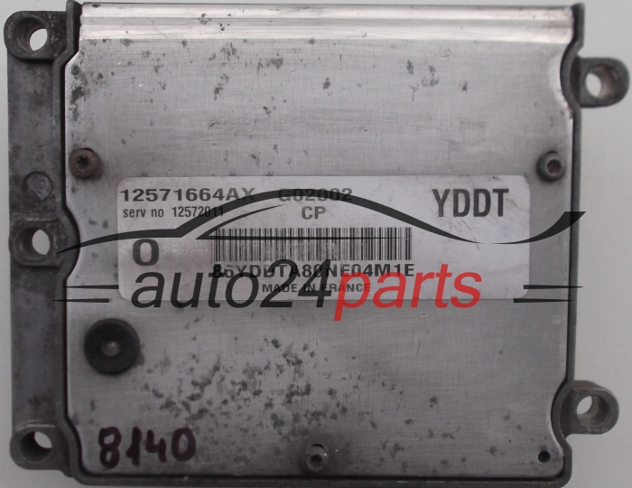 KOMPUTER STEROWNIK SILNIKA OPEL VECTRA SIGNUM 2.2 Z22SE 