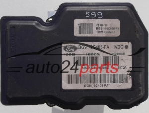 Pompa abs i sterownik FORD MONDEO S-MAX BG912C405FA 16565809 BG9114C036FA