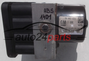 ABS POMPA I STEROWNIK OPEL ASTRA H ZAFIRA B GM 24 447 835 GP, 24447835 GP, ATE 10.0206-0114.4, 10020601144, 10.0960-0525.3, 10096005253 - 1401