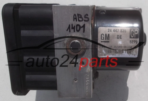 ABS POMPA I STEROWNIK OPEL ASTRA H ZAFIRA B GM 24 447 835 24447835 GP, ATE 10.0206-0114.4, 10020601144, 10.0960-0525.3, 10096005253