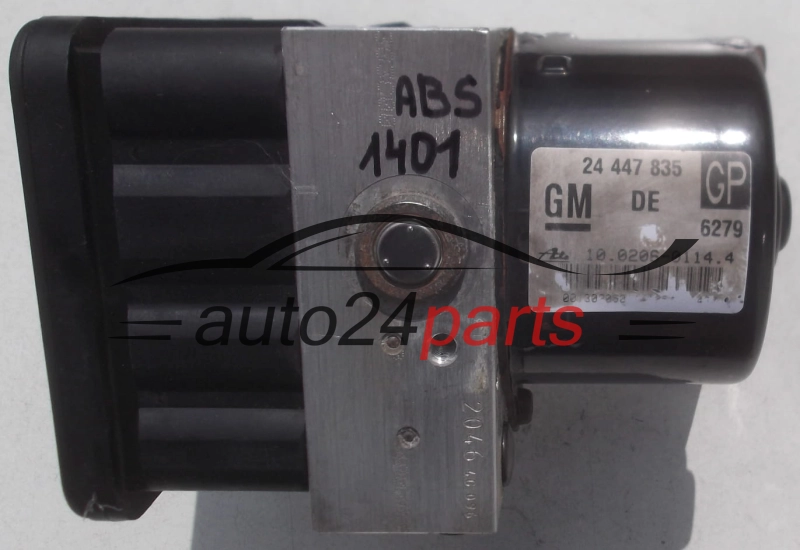 ABS POMPA I STEROWNIK OPEL ASTRA H ZAFIRA B GM 24 447 835 24447835 GP, ATE 10.0206-0114.4, 10020601144, 10.0960-0525.3, 10096005253
